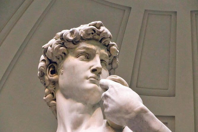 Accademia Gallery: Michelangelo's David and High Renaissance Art - Beyond David: Botticelli, Ghirlandaio, Giambologna, and the musical instrument rooms