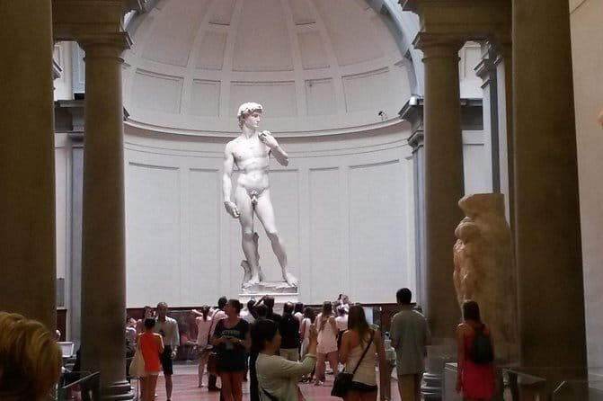 Accademia Gallery: Michelangelo's David and High Renaissance Art - How English and self-led style changes what you get