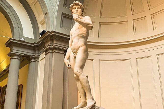 Accademia Gallery: Michelangelo's David and High Renaissance Art - Small group size (max 5): why it matters even when it feels self-led