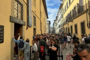 Accademia Gallery Priority Entry Ticket with e-Book - First Stop: Michelangelo’s David (Up Close, Not on Autopilot)