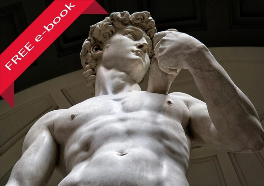 Accademia Gallery Priority Entry Ticket with e-Book - Salone dell’Ottocento and Bartolini’s Plaster Models: Learn by Looking at Copies