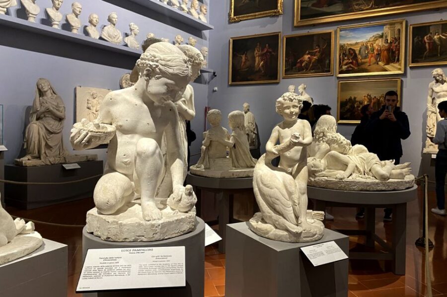 Accademia Gallery Priority Entry Ticket with e-Book - Medici and Grand Dukes: The Museum’s Musical-Instrument Surprise