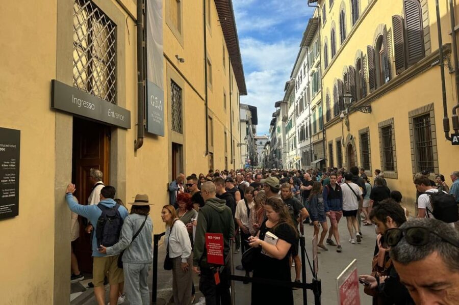 Accademia Gallery Priority Entry Ticket with e-Book - First Stop: Michelangelo’s David (Up Close, Not on Autopilot)