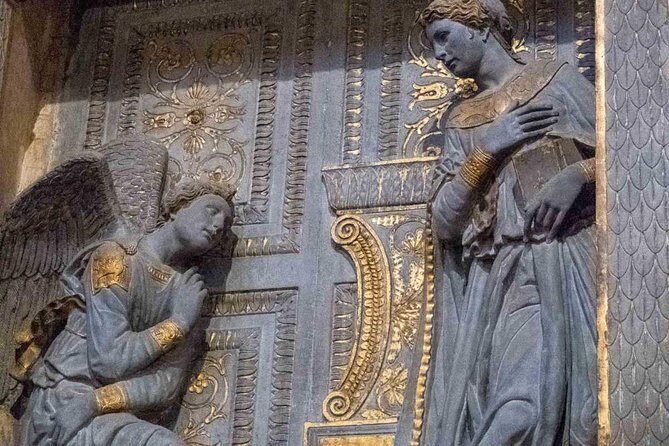 Basilica Santa Croce: Walking Among the Masters of Florence - The Niccolini Memorial and the Statue of Liberty Link