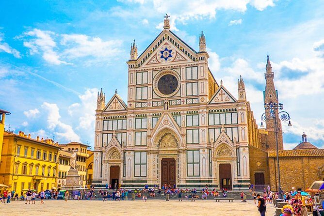Basilica Santa Croce: Walking Among the Masters of Florence - Cappella Maggiore and the Fresco Story You Can Actually Follow