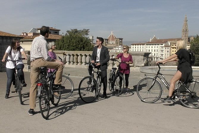 Bike Tour of Florence with Piazzale Michelangelo - Where You Meet and How the Tour Runs
