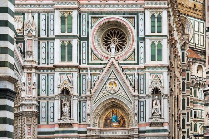 Brunelleschi's Dome and Cathedral Complex Reserved Ticket - Baptistero di San Giovanni: mosaics, doors, and a midday closing pattern