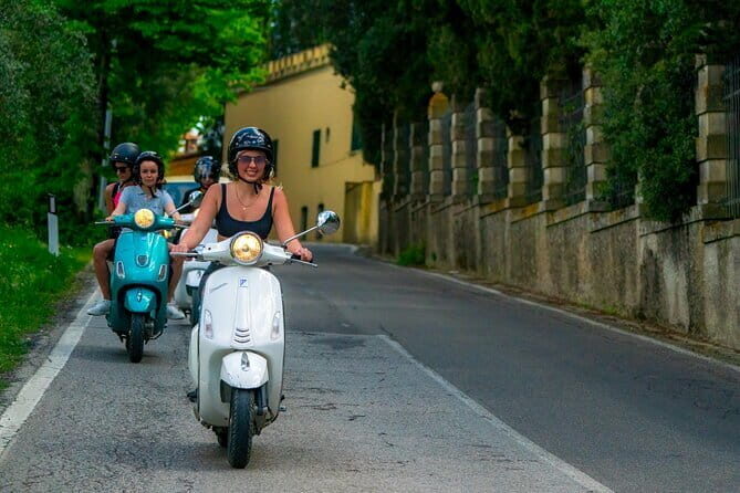 Chianti Vespa Tour with Lunch from Florence & E-car Option - Why This Tour Feels Like Tuscany, Not Just Sightseeing