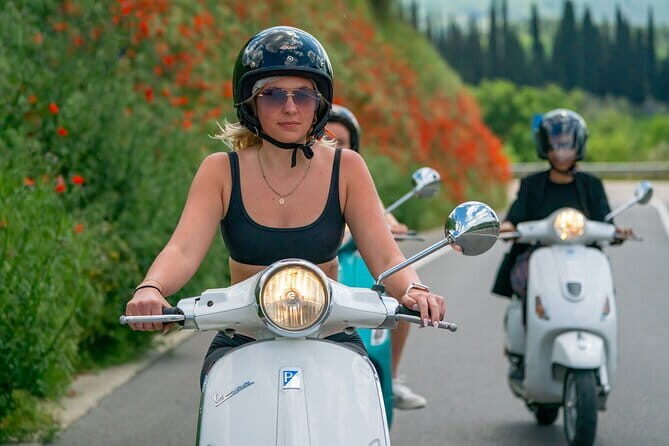 Chianti Vespa Tour with Lunch from Florence & E-car Option - Ride Prep: Licenses, Scooter Training, and Safety Stuff You Should Actually Care About