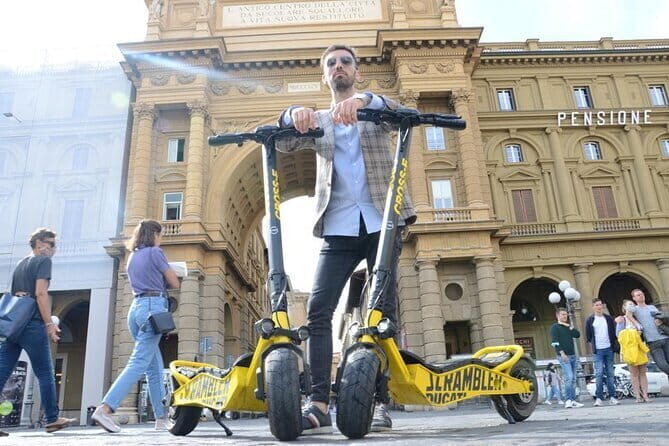 Chianti Vespa Tour with Lunch from Florence & E-car Option - Chiocchio: A Small Village Break Where Italy Slows Down