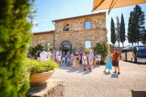 Chianti Vineyards Escape from Florence with Two Wine Tastings - Two winery stops: the “choice” you’re actually paying for