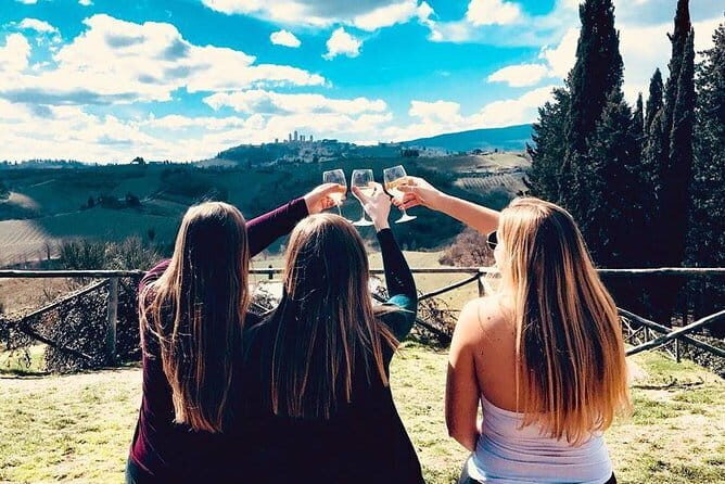 Chianti Wineries Tour with Tuscan Lunch and San Gimignano - Key highlights at a glance