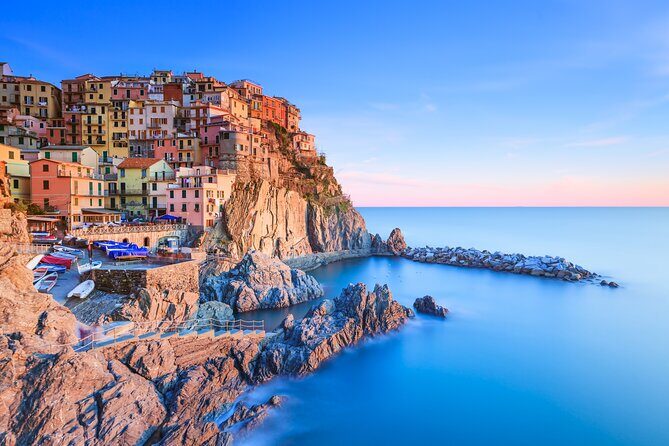 Cinque Terre and Pisa Tower Tour from Florence Semi Private - The Cinque Terre train ride back: it’s part of the experience