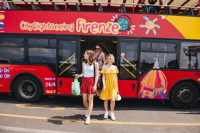 City Sightseeing Florence Hop-On Hop-Off Bus Tour - Key takeaways before you climb aboard