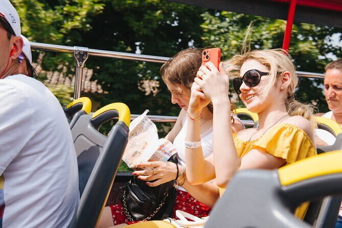 City Sightseeing Florence Hop-On Hop-Off Bus Tour - Open-top comfort and rainy-day planning