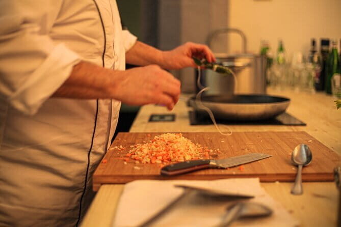 Cooking Art Brunelleschi - Inside a 1200s Tower Near Brunelleschi’s Dome