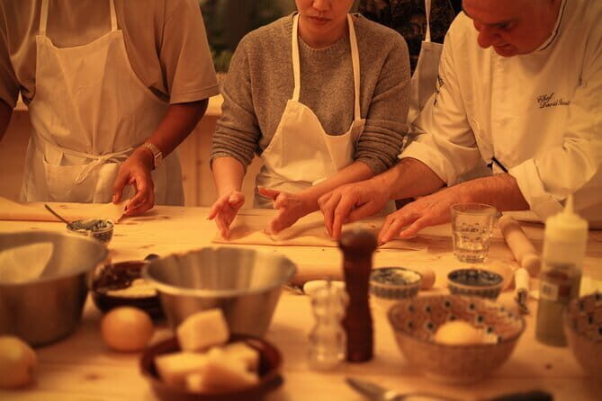 Cooking Art Brunelleschi with Unlimited Wine - From flour to ragù: how the chef keeps the workflow moving