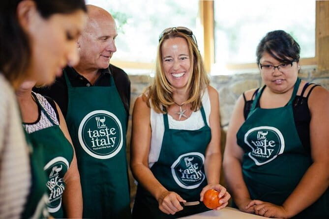 Cooking Class and Lunch at a Tuscan Farmhouse with Local Market Tour from Florence - Market tour and ingredient tastings (with the Sunday garden swap)