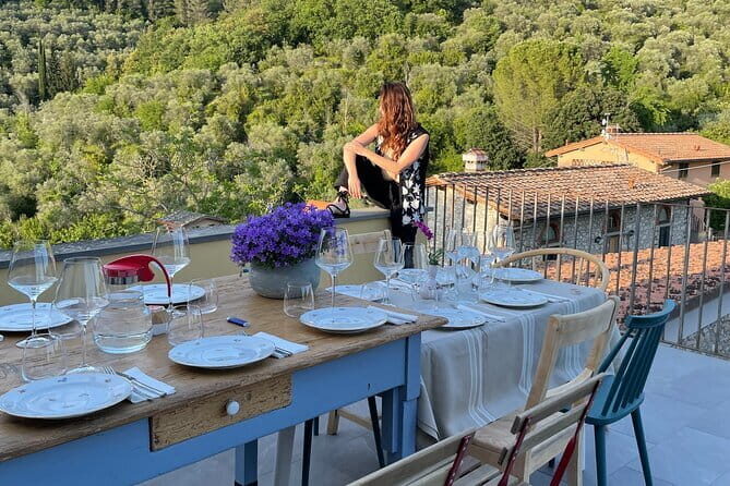 Cooking Class and Lunch at a Tuscan Farmhouse with Local Market Tour from Florence - Cooking class at the farmhouse: bruschetta, pasta, pork, tiramisu