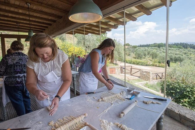 Cooking Class and Lunch at a Tuscan Farmhouse with Local Market Tour from Florence - Getting the knowledge home: recipes by email and your cooking diploma