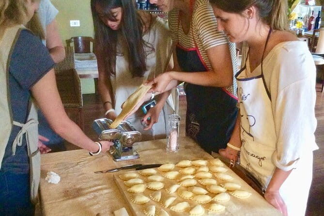 Cooking Class in a Florentine Villa with Transfer for small group - What You Actually Cook: Four Tuscan Courses Plus Pasta From Scratch