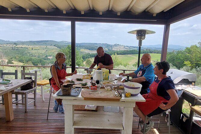Cooking Class on a Family Farm in Chianti with Lunch - A Hilltop Chianti Farm Where Olive Oil and Saffron Are Part of the Story