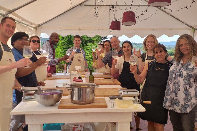 Cooking Class on a Family Farm in Chianti with Lunch - Building the Menu: Herbs, Sage Butter, Olive Oil, and Local Wine