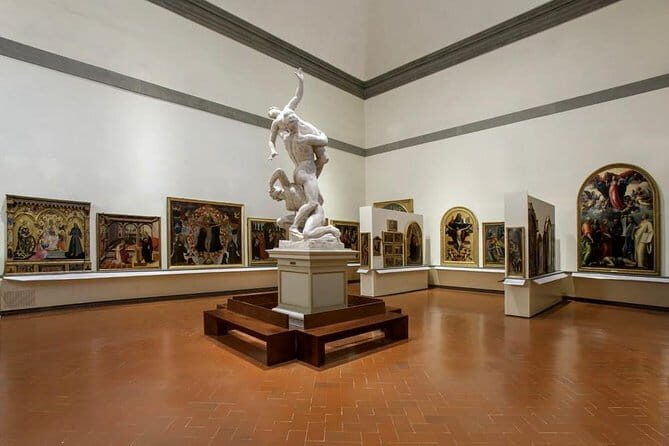 David & Accademia Gallery - Priority Ticket - Where You Redeem: Via Camillo Cavour, 19 and the Early Arrive Rule