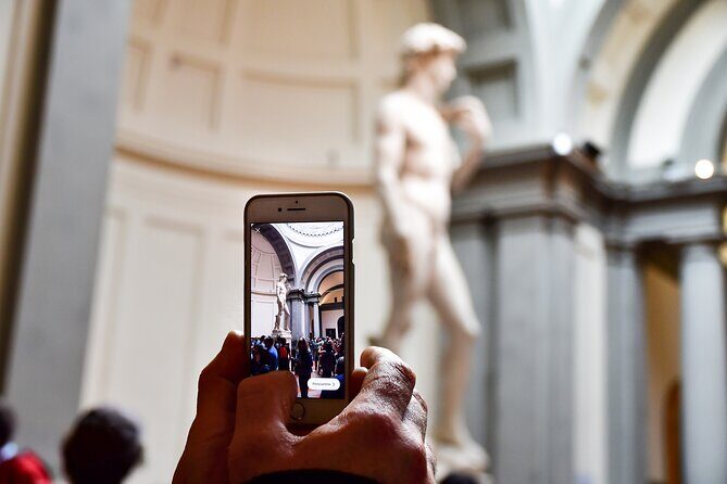 David & Accademia Guided Tour with Time Entry Ticket - Key things to know before you go
