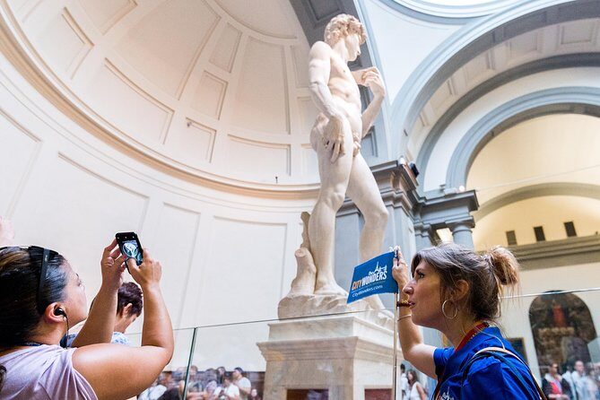 David & Accademia Guided Tour with Time Entry Ticket - Why the skip-the-line at Accademia is the real value