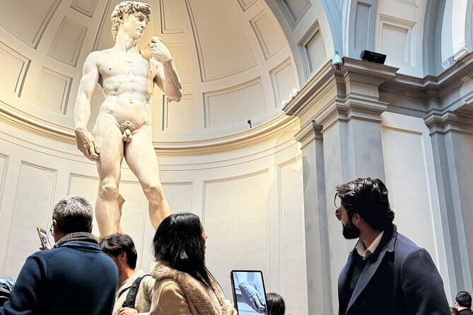 DAVID and Accademia Gallery Private Tour in Florence - Galleria dell’Accademia: Michelangelo’s workshop story around David