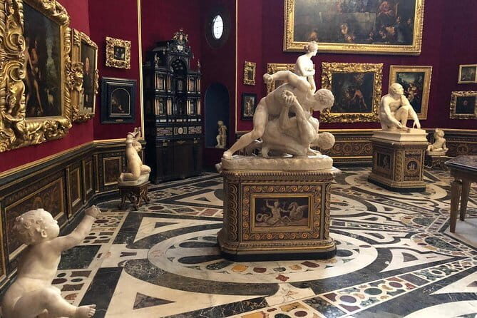 Exclusive Early Morning Uffizi: Semi-Private with Private Option - How the 90-minute highlights route moves through the Uffizi