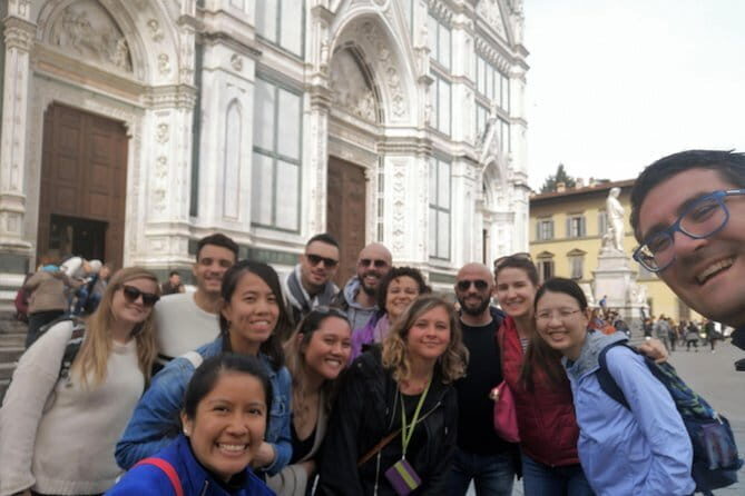 Experience Florence’s Art and Architecture on a Walking Tour - Start at Santa Maria Novella and end near Santa Croce