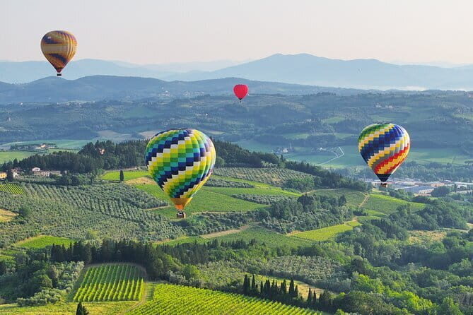 Experience the Magic of Tuscany from a Hot Air Balloon - San Casciano Launch Site: The Part That Starts Your Calm (or Your Questions)