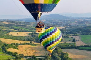 Experience the Magic of Tuscany from a Hot Air Balloon - The 1-Hour Flight: Cypress, Castles, and the Wind’s Personal Mood