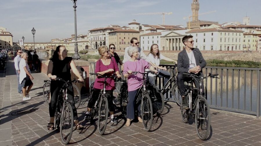 Florence: 2-Hour Guided Bike Tour - Key points that make this tour worth your time