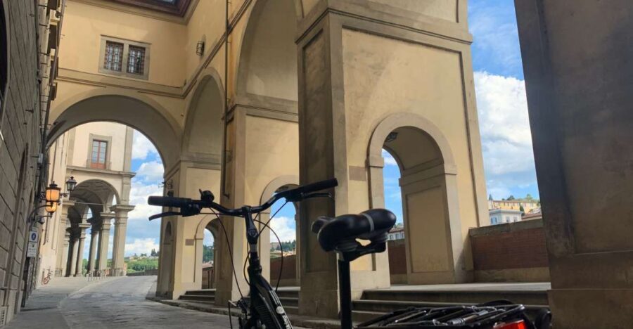 Florence: 2-Hour Guided Bike Tour - Palazzo Medici Riccardi to San Lorenzo: starting with major landmarks