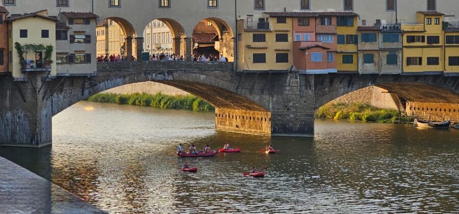 Florence: 2-Hour Guided Bike Tour - Palazzo Pitti and Ponte Vecchio: the “big” sights with a bike-friendly route