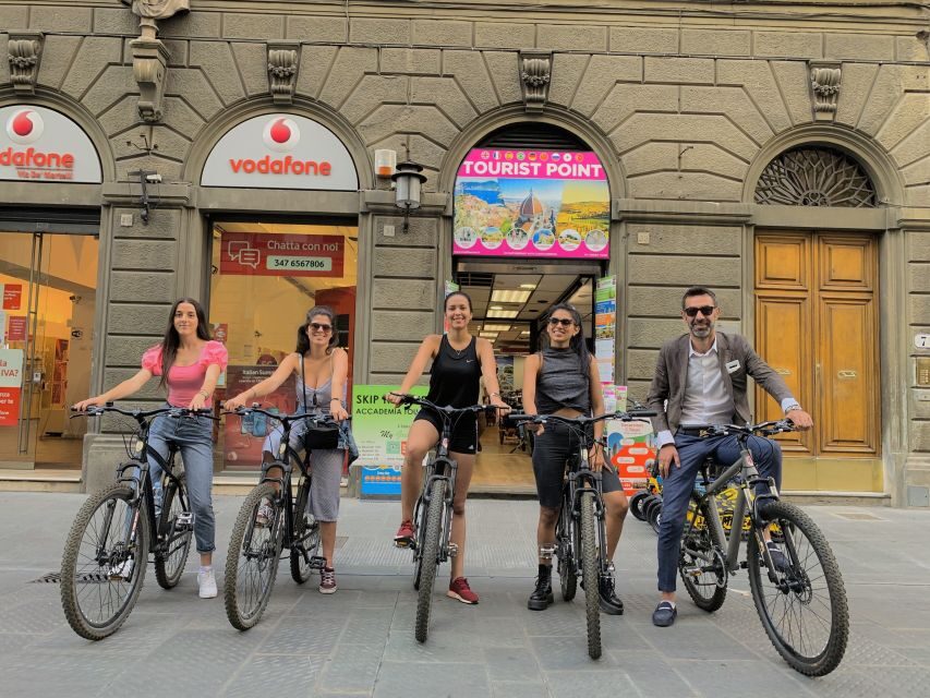 Florence: 2-Hour Guided Sightseeing Bike Tour - Key Points Before You Ride