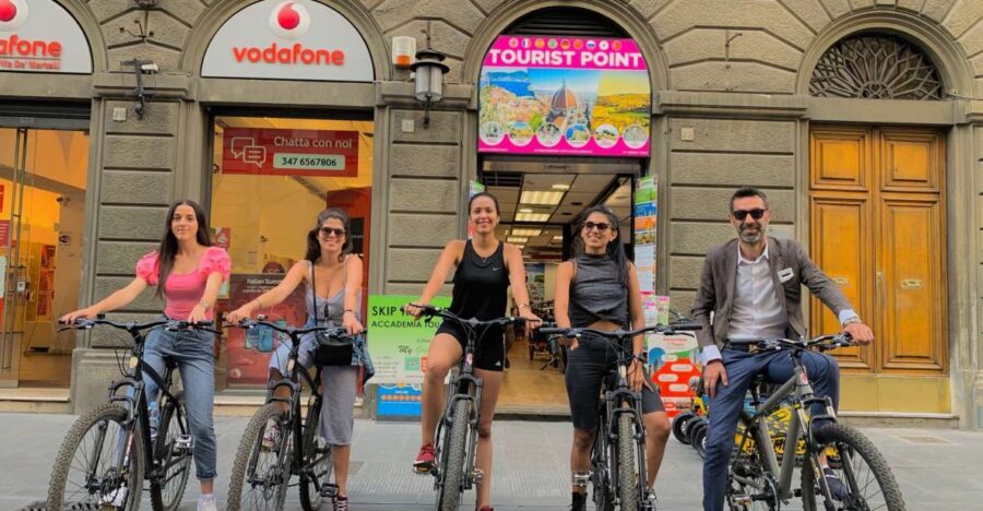 Florence: 2-Hour Guided Sightseeing Bike Tour - The Route Through Florence’s “Must-See” Core