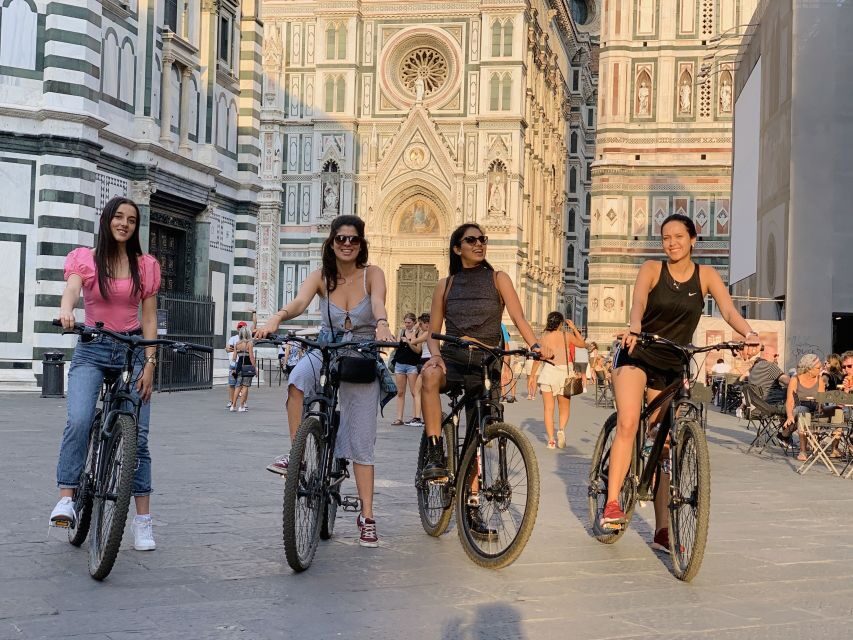 Florence: 2-Hour Guided Sightseeing Bike Tour - What to Wear and What to Expect From Timing