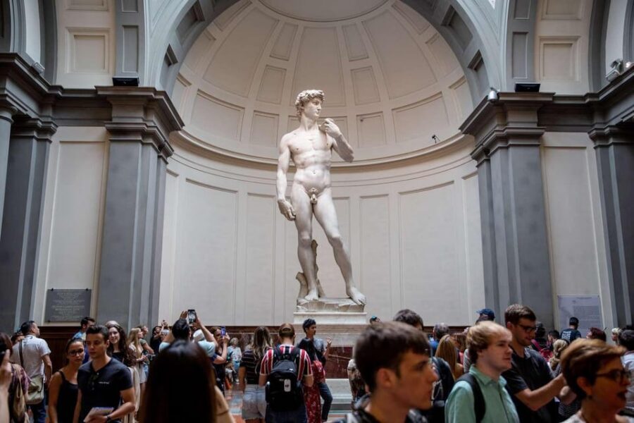 Florence: Accademia and David Skip-the-Line Entry Ticket - Key points to know before you go