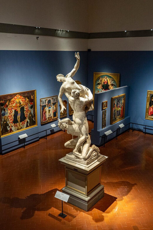 Florence: Accademia and David Skip-the-Line Entry Ticket - Michelangelo beyond David: Prisoners, St. Matthew, and Pietà of Palestrina