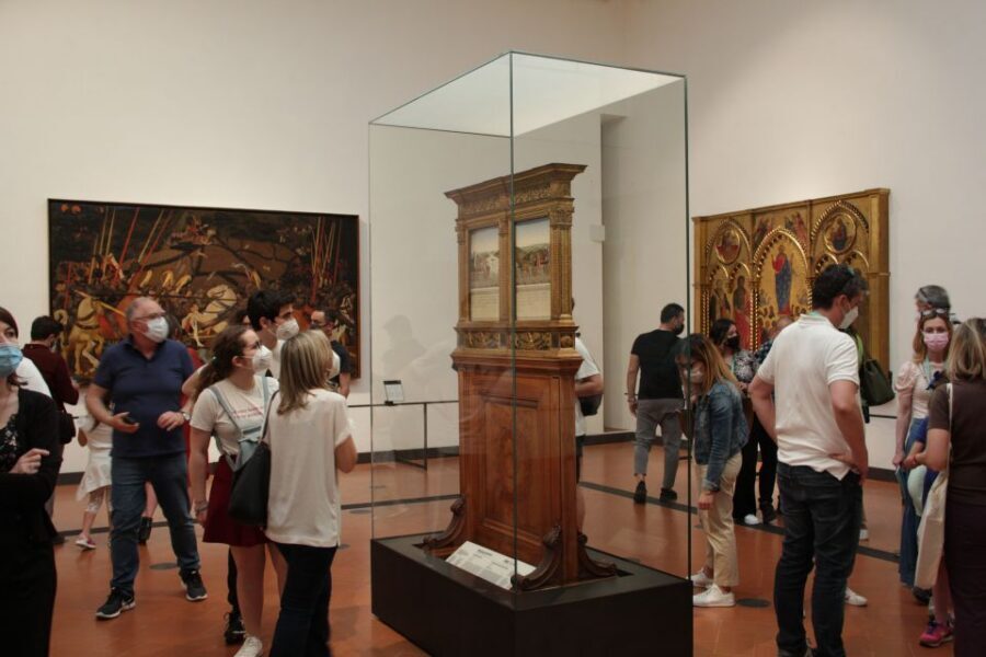 Florence: Accademia and Uffizi Combo Priority Entry Tickets - Uffizi Highlights You Can’t Skip: Botticelli, Leonardo, and Medici Masterpieces