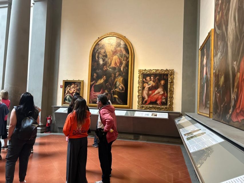 Florence: Accademia Gallery David Entry & Audio Guide App - The POP Guide audio app: useful, but plan for tech reality