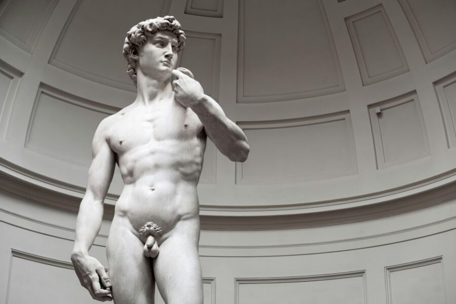 Florence: Accademia Gallery Entry Ticket & David Guided Tour - Lines, headsets, and the flow inside Accademia