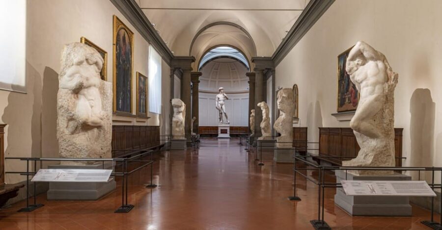 Florence: Accademia Gallery Guided Tour with Entry Ticket - Language Options: Clear Listening in Your Own Language