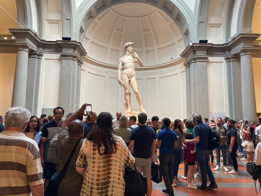 Florence: Accademia Gallery Guided Tour with Entry Ticket - Beyond David: Botticelli and Michelangelo’s Other Works You Might Miss