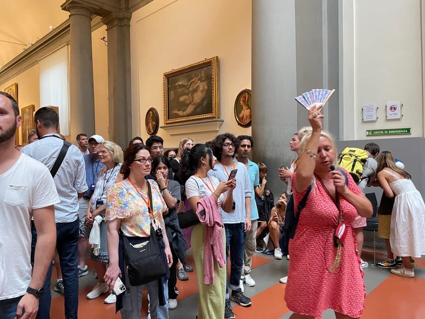 Florence: Accademia Gallery Guided Tour with Entry Ticket - What the Tour Feels Like: A Highlight Route, Not a Full Museum Day