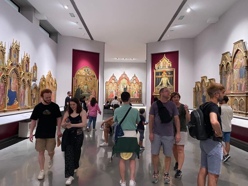 Florence: Accademia Gallery Guided Tour with Entry Ticket - Price and Logistics: Is $49 a Good Use of Your Florence Time?